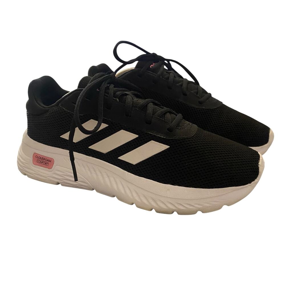 Adidas 8.5 Cloudfoam Comfy Women's Walking Running Ladies Tennis Shoes Sneakers